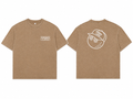 Fairways x Jesus FxJ Hat - Acid Wash Coffee T-Shirt