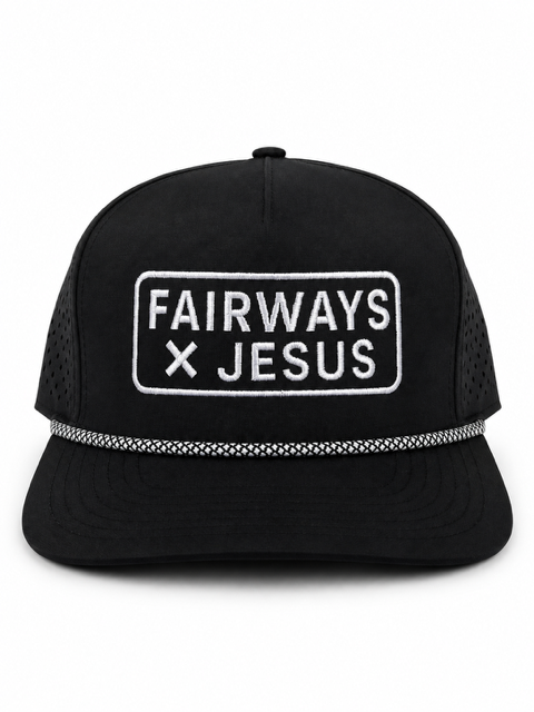 Fairways x Jesus Classic OG Rope Hat