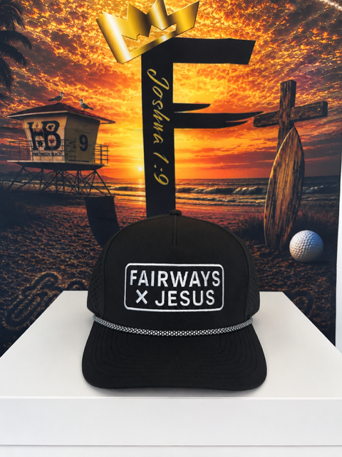 Fairways x Jesus Classic OG Rope Hat