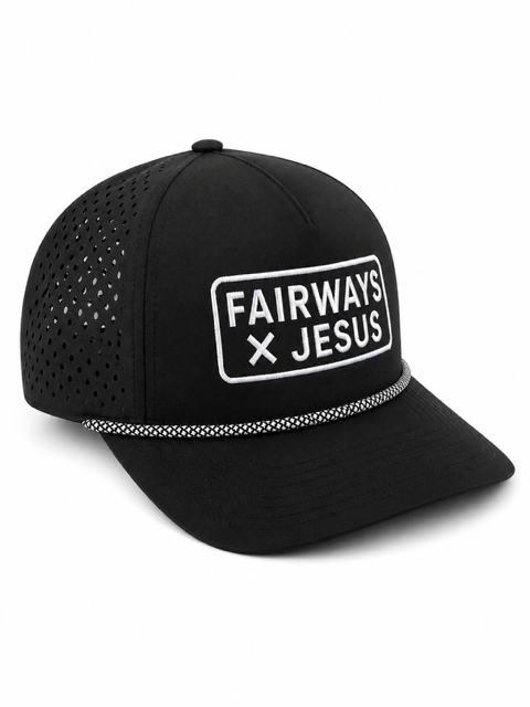 Fairways x Jesus Classic OG Rope Hat