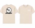 Fairways x Jesus Golf Ball - Acid Wash Beige T-Shirt