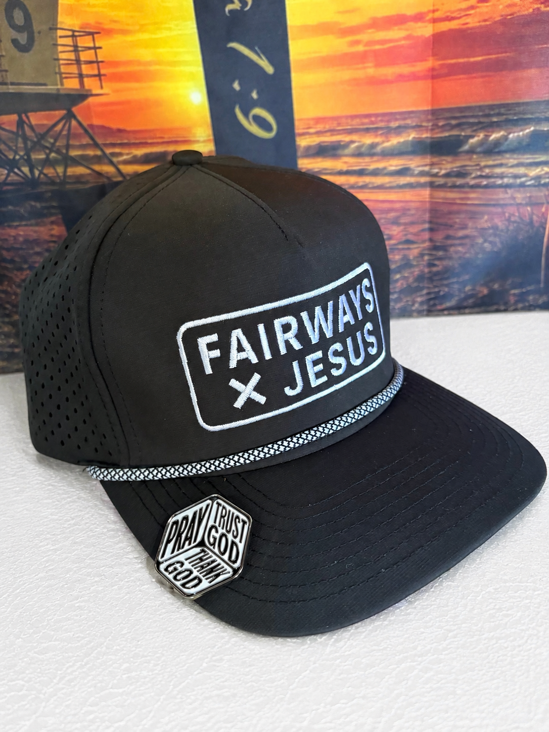 Fairways x Jesus Pray Magnetic Ball Marker
