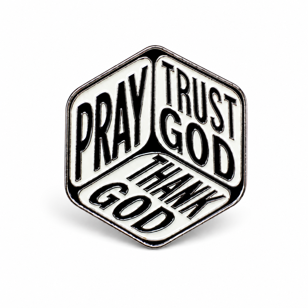 Fairways x Jesus Pray Magnetic Ball Marker