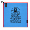 Fairways x Jesus - Jesus Is My Caddie Golf Towel - Links Blue